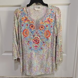 Savanna Jane Embroidered top